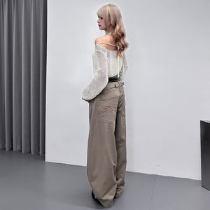 [可調節腰圍] BEST尼龍混棉! 超輕薄SCIMITAR PANTS/ 2色