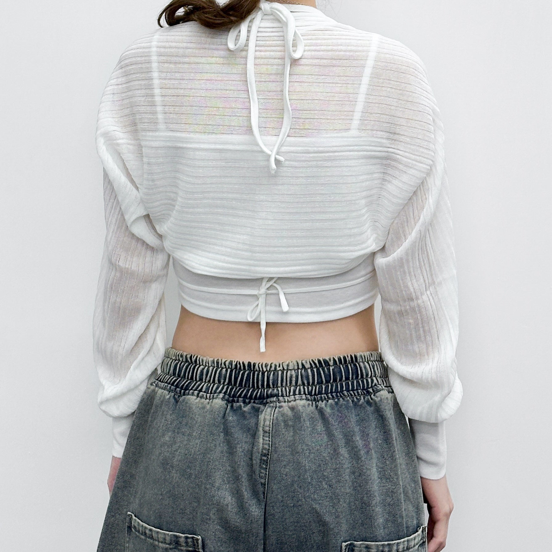 [SUMMER防曬必備] BOLERO CARDIGAN/ 2色