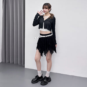 彈彈冰感木耳邊CARDIGAN/ 2色