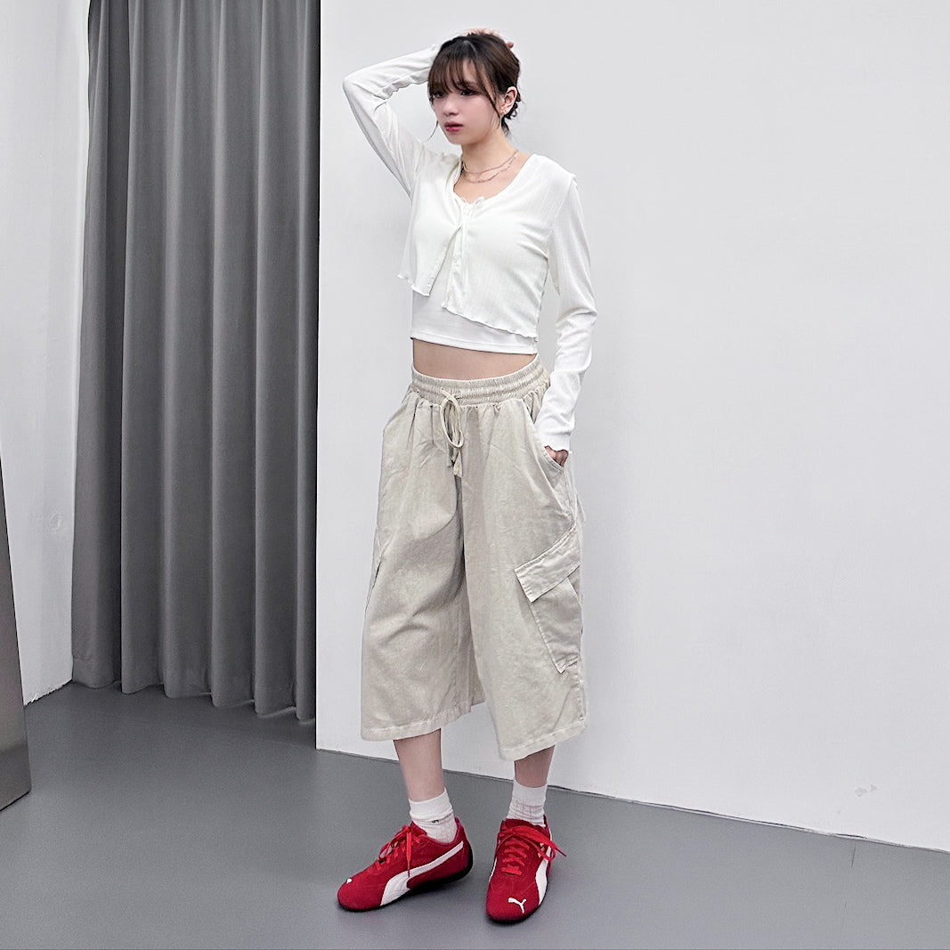 彈彈冰感木耳邊CARDIGAN/ 2色