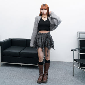 Halter Neck Sleeveless/ 2色