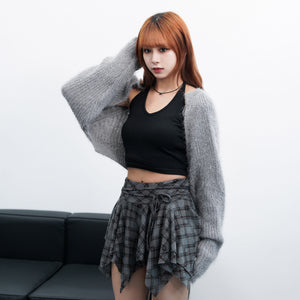 Halter Neck Sleeveless/ 2色