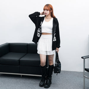 Halter Neck Sleeveless/ 2色