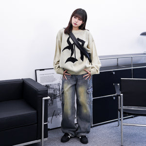 [UNISEX] NEVER NOT OVER KNIT/ 2色