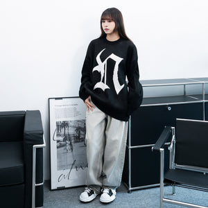 [UNISEX] NEVER NOT OVER KNIT/ 2色