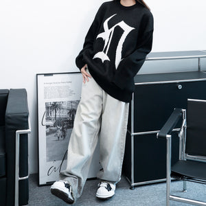 [UNISEX] NEVER NOT OVER KNIT/ 2色