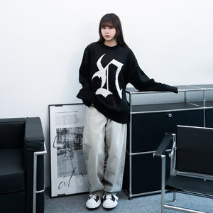 [UNISEX] NEVER NOT OVER KNIT/ 2色