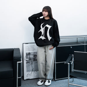 [UNISEX] NEVER NOT OVER KNIT/ 2色