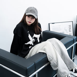 [UNISEX] NEVER NOT OVER KNIT/ 2色