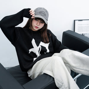 [UNISEX] NEVER NOT OVER KNIT/ 2色