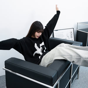 [UNISEX] NEVER NOT OVER KNIT/ 2色