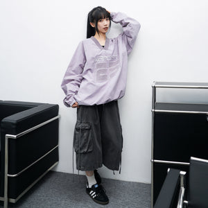 [UNISEX] 水洗BEST STRING CARGO BERMUDA PANTS/ 2色