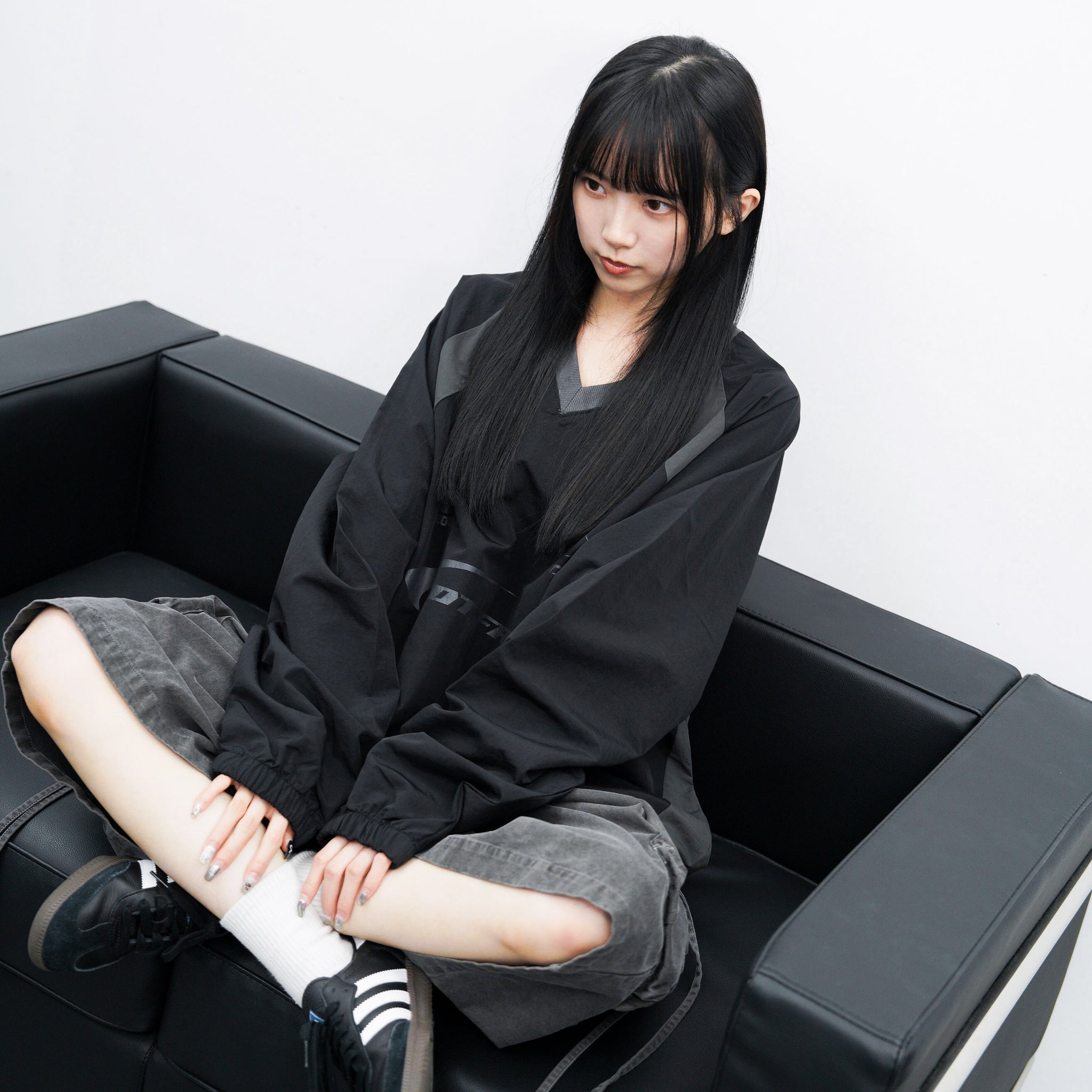 [UNISEX] 水洗BEST STRING CARGO BERMUDA PANTS/ 2色