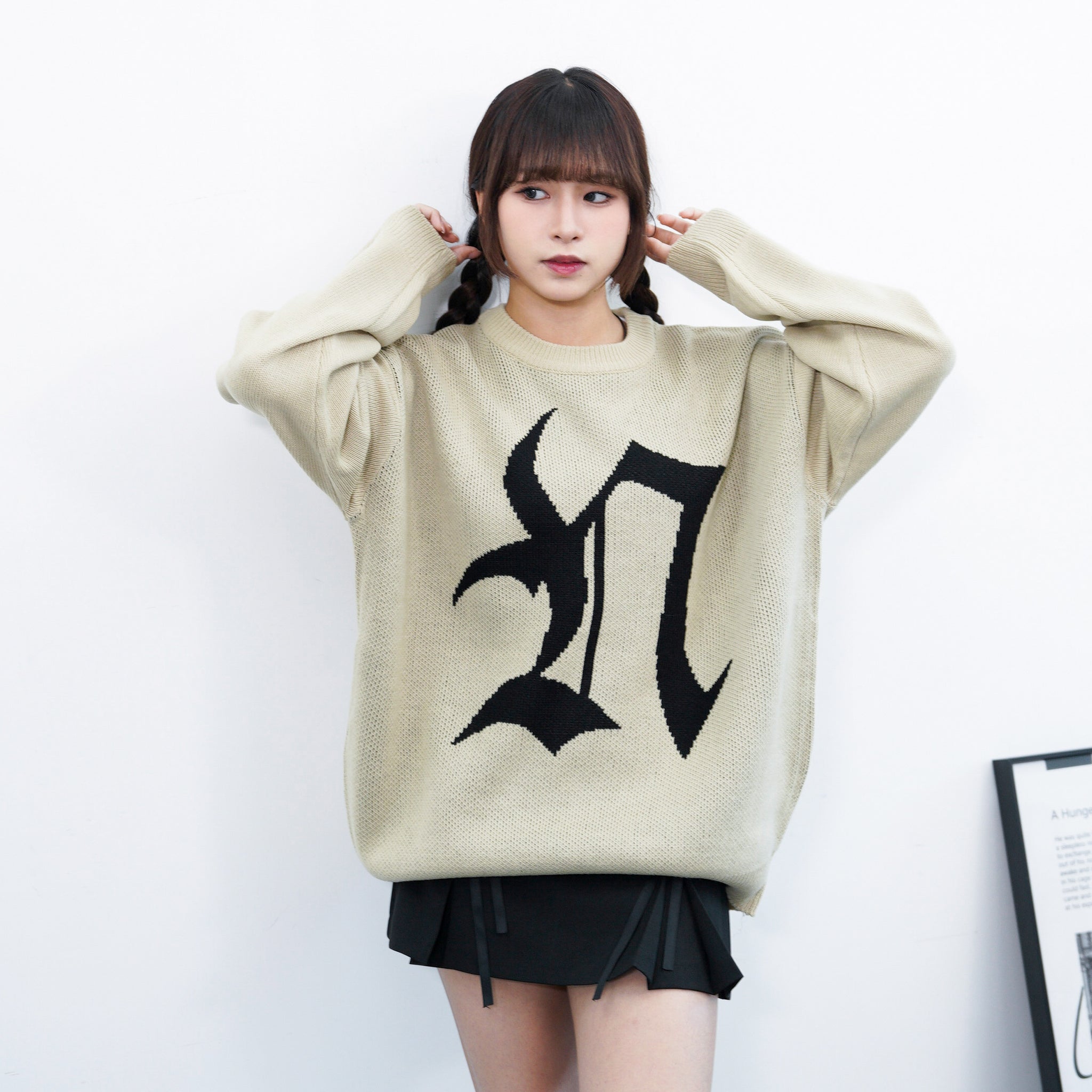[UNISEX] NEVER NOT OVER KNIT/ 2色