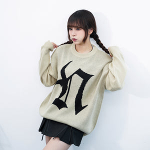 [UNISEX] NEVER NOT OVER KNIT/ 2色