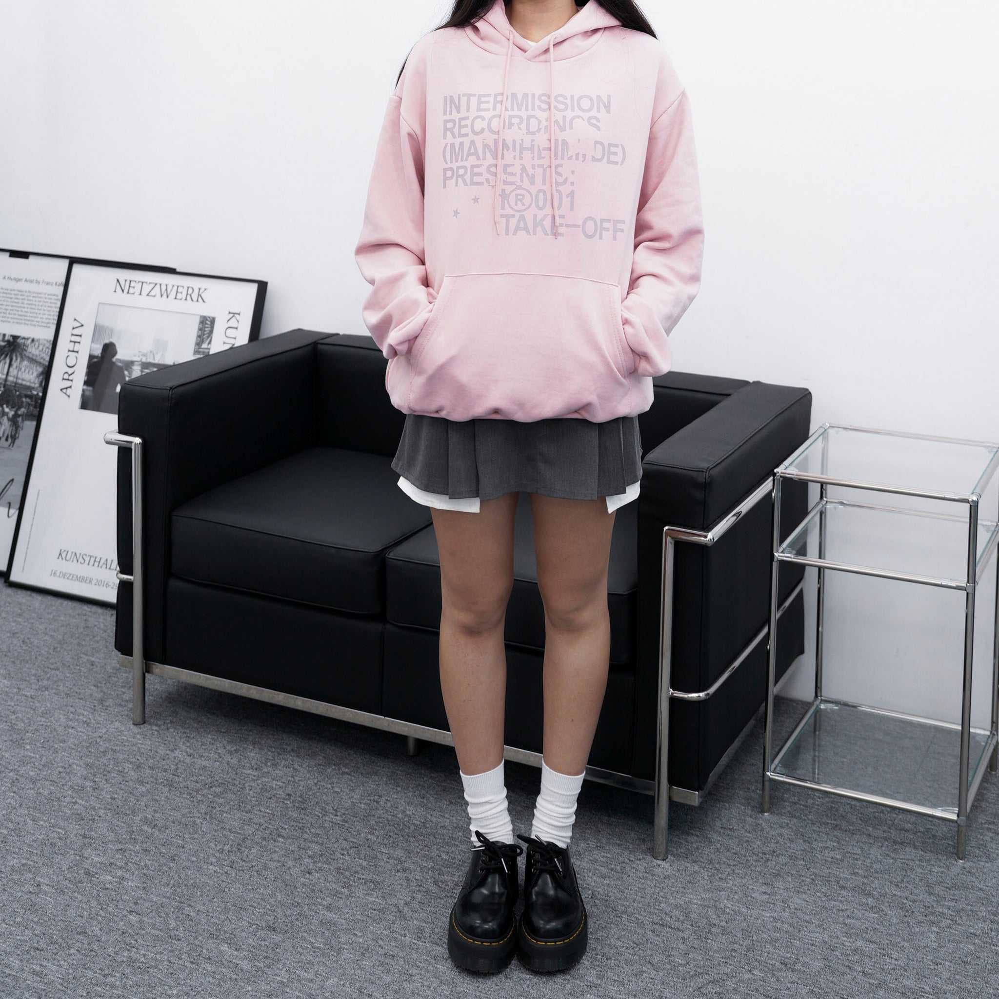 [UNISEX] Take Off Hoodie/ 3色