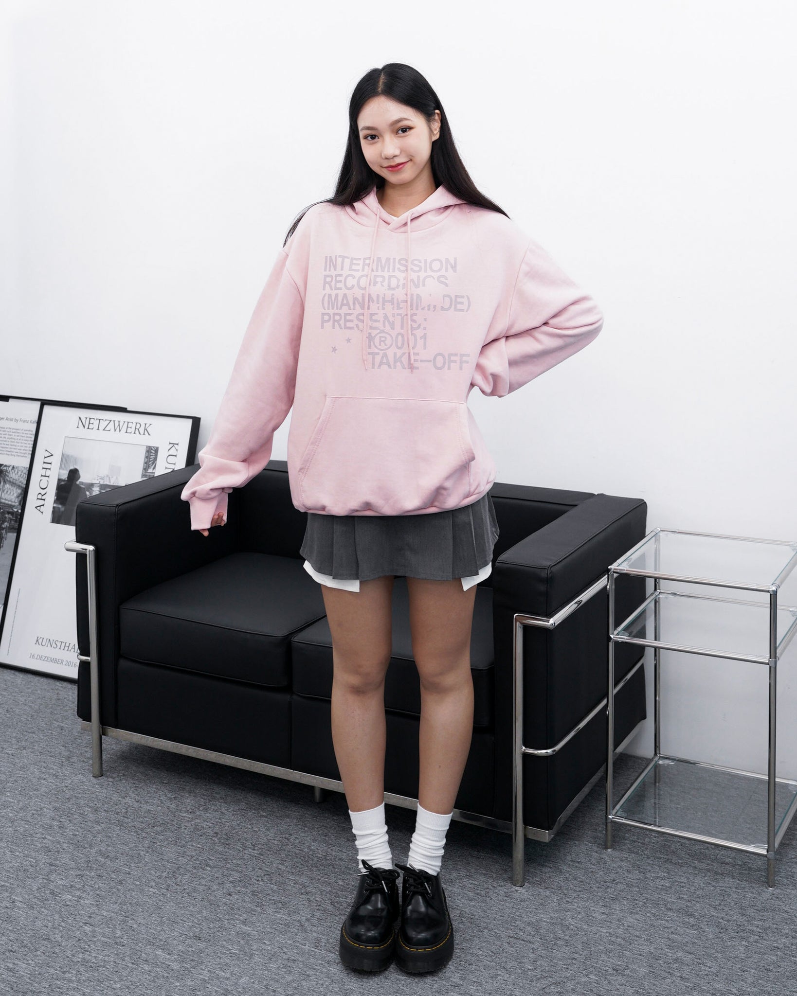 [UNISEX] Take Off Hoodie/ 3色