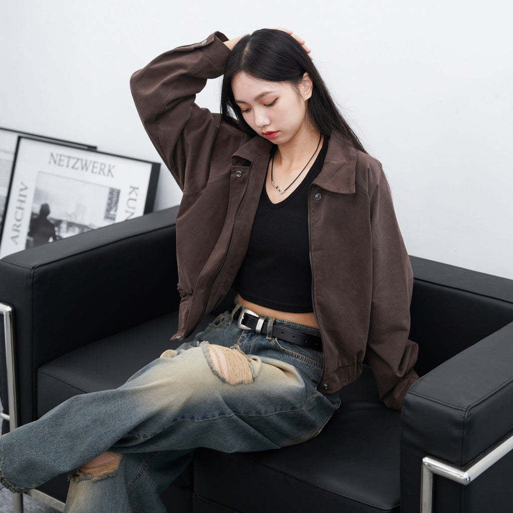Vintage Jacket/ 2色