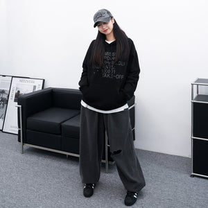 [UNISEX] Take Off Hoodie/ 3色