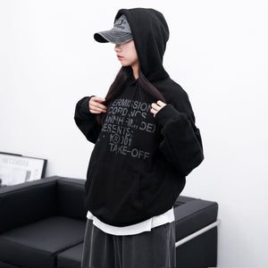 [UNISEX] Take Off Hoodie/ 3色