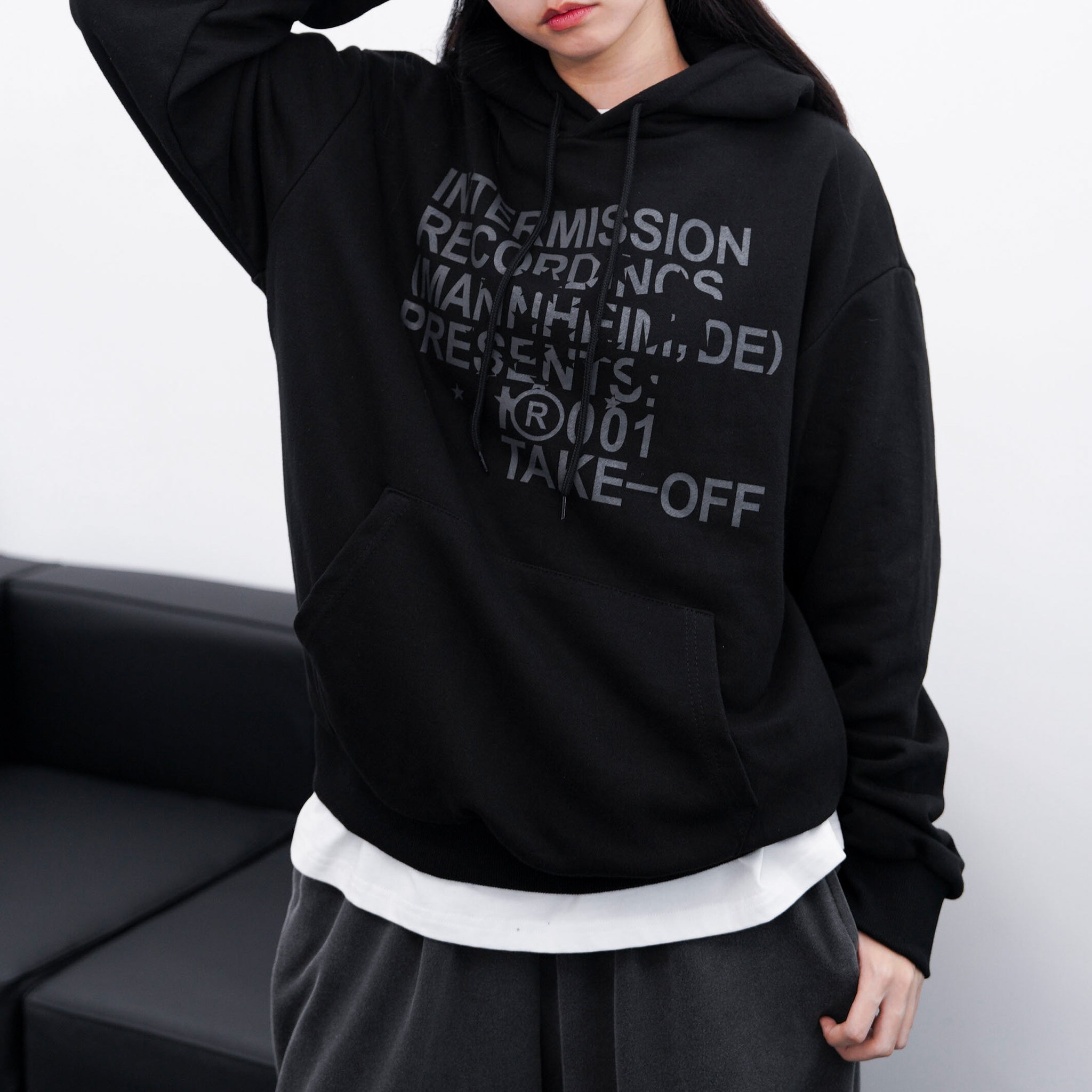 [UNISEX] Take Off Hoodie/ 3色