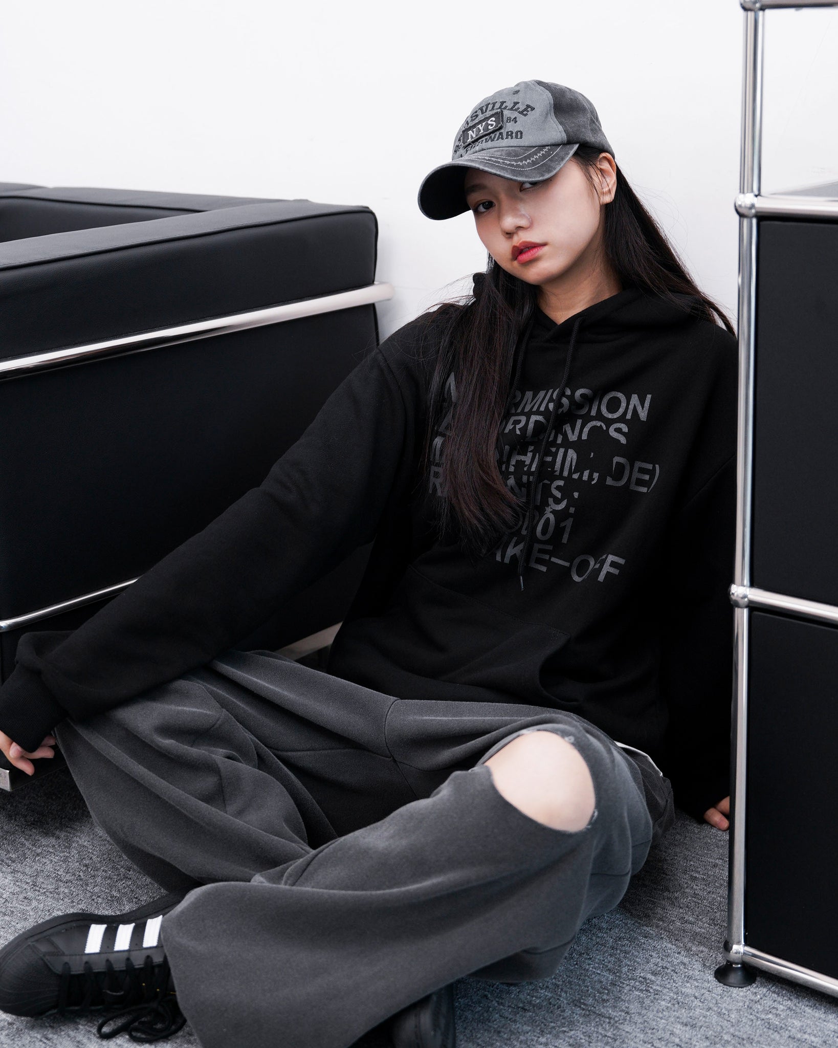 [UNISEX] Take Off Hoodie/ 3色