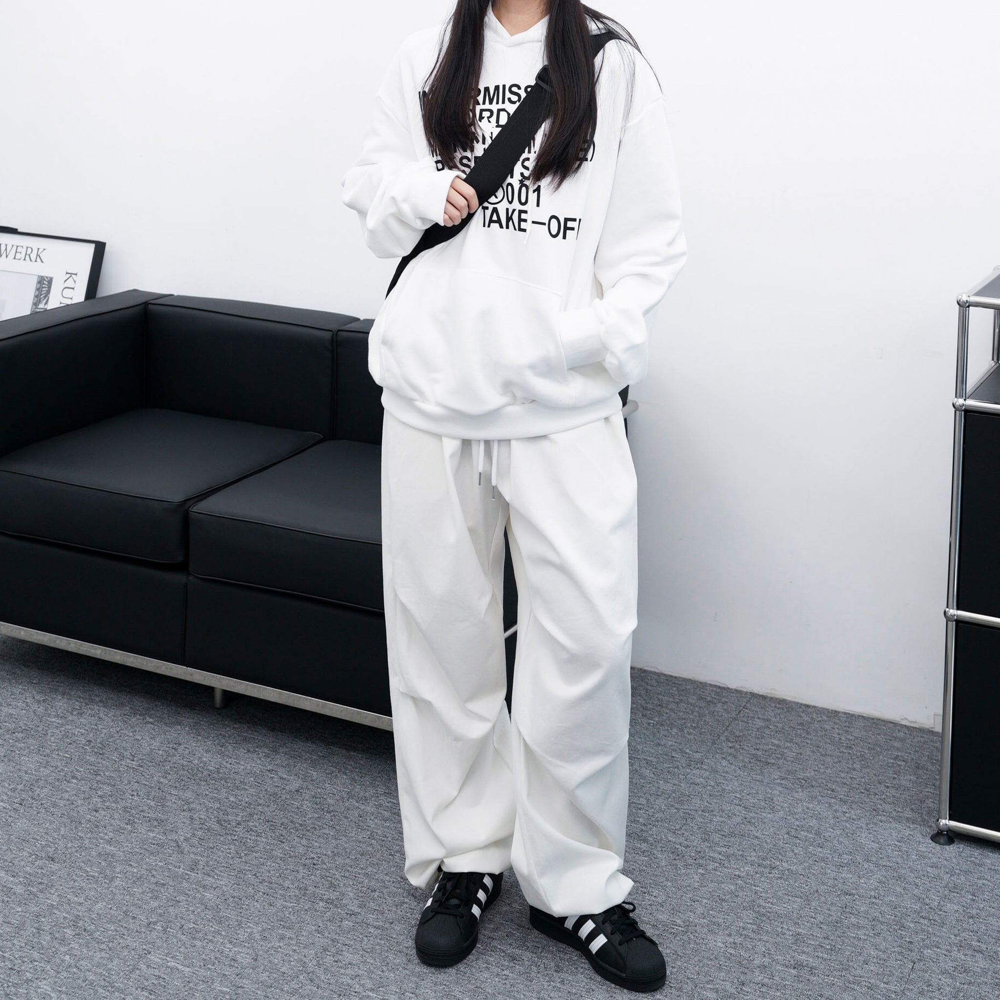 [UNISEX] Take Off Hoodie/ 3色
