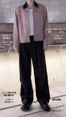 [短版&寬鬆版] UNISEX Detroit Work Jacket/ 3色