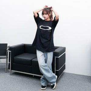 Routine High-waist Wide Denim Pants/ 2色