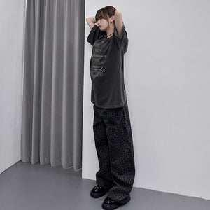 [UNISEX] HOW CAN I SNOOZE OVERSIZE TEE/ 1色