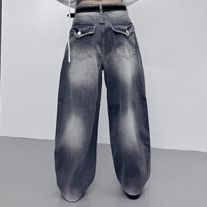 ELVA BACK POCKET DENIM PANTS/ 1色