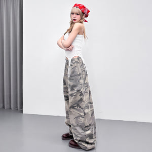[2WAY: TANK TOP& STRAPLESS CROP TOP]  SEE- THROUGH TOP/ 1色