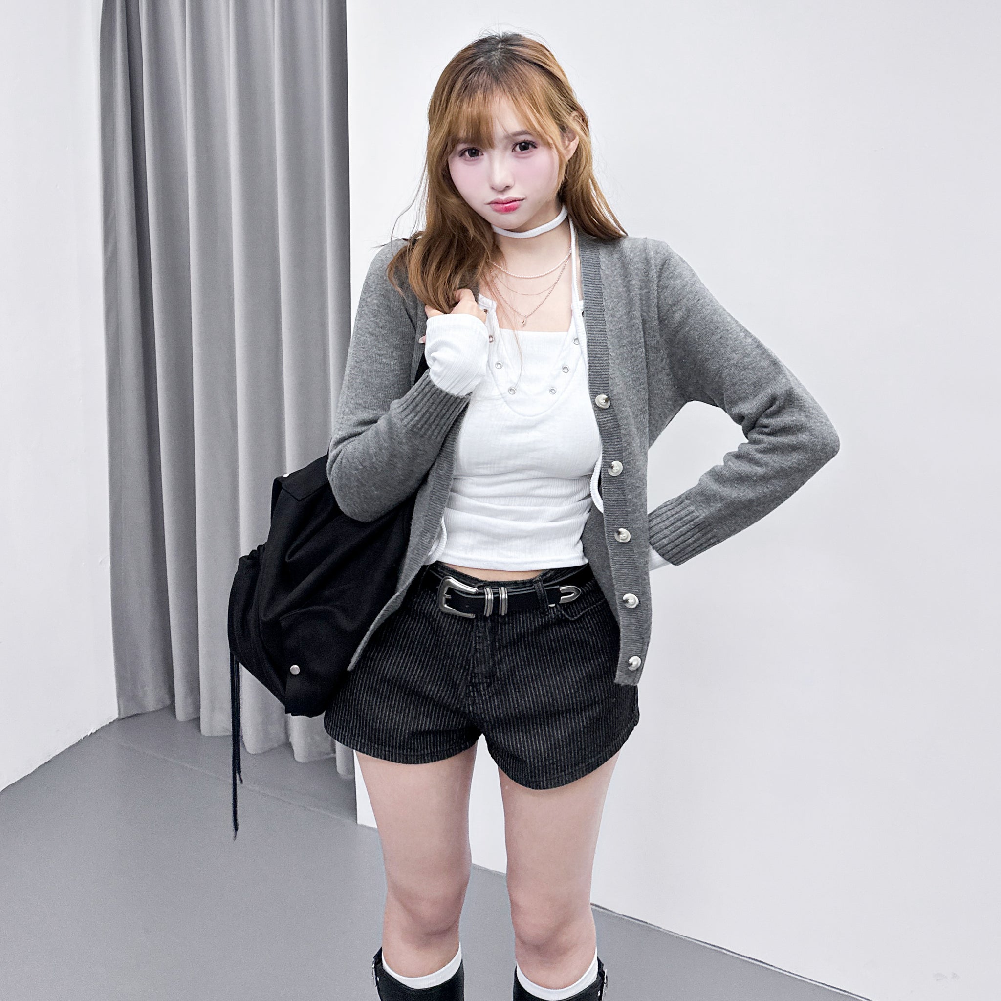 XOXZ STUDDED BACKPACK/ 1色