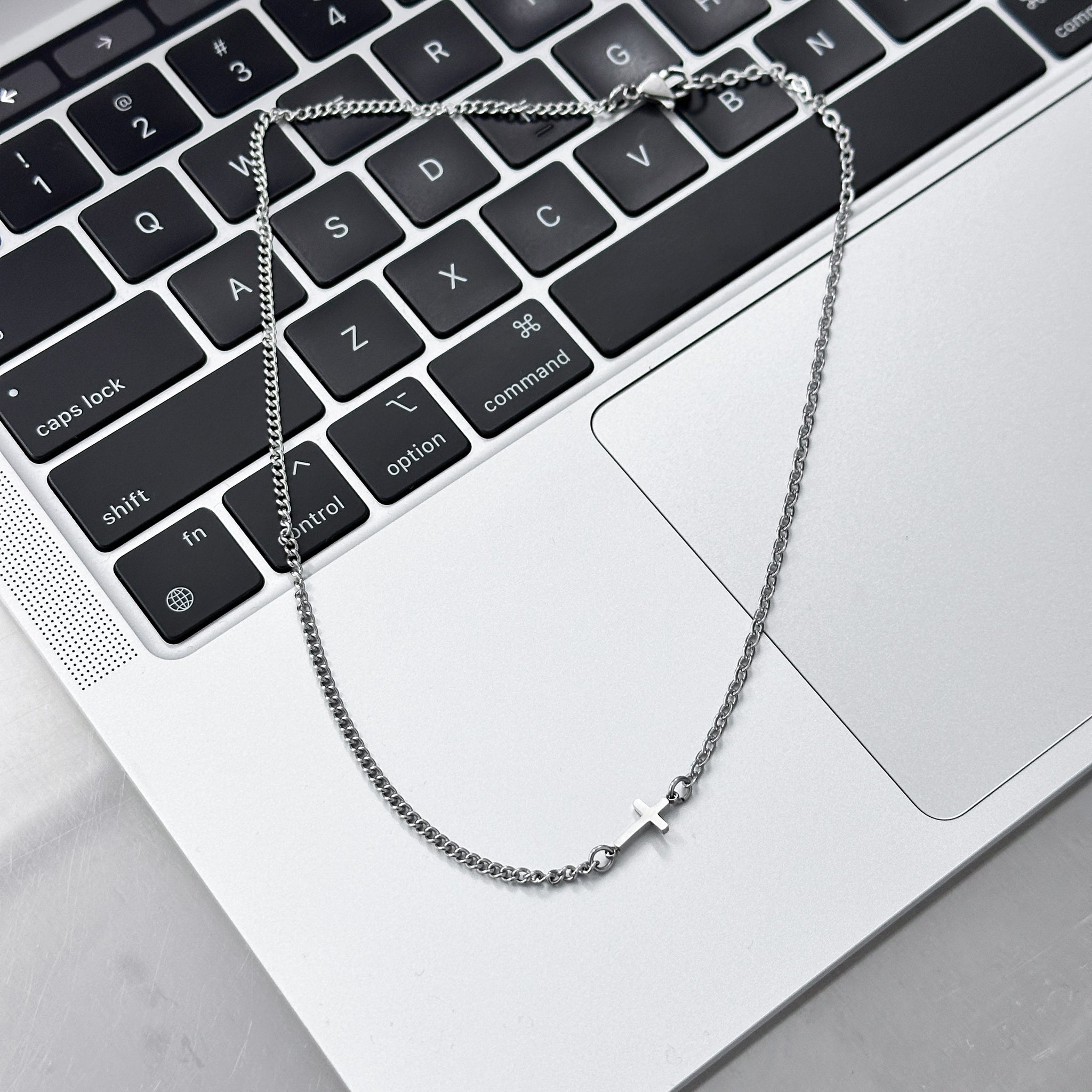 [醫療鋼] CROSS NECKLACE/ 1色