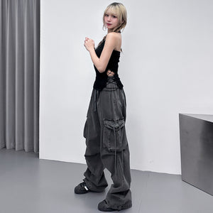 XOXO HALTER SLEEVELESS TOP/ 2色