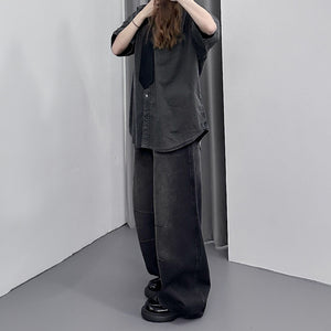 [UNISEX彎刀褲] VINTAGE SCIMITAR DENIM PANTS/ 2色