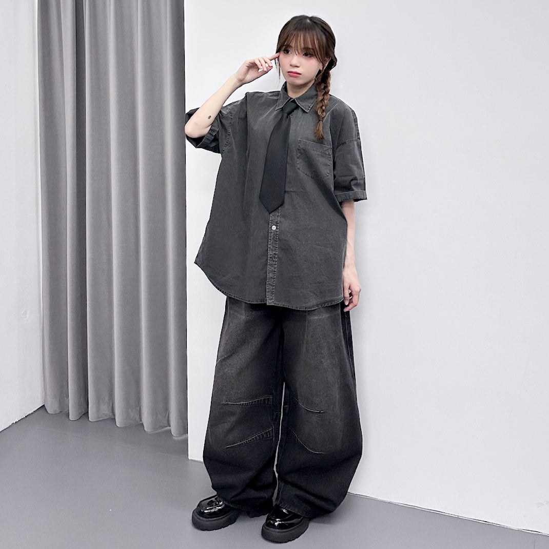 [UNISEX] 自動式BASIC TIE