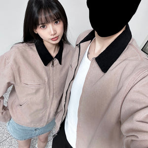 [短版&寬鬆版] UNISEX Detroit Work Jacket/ 3色