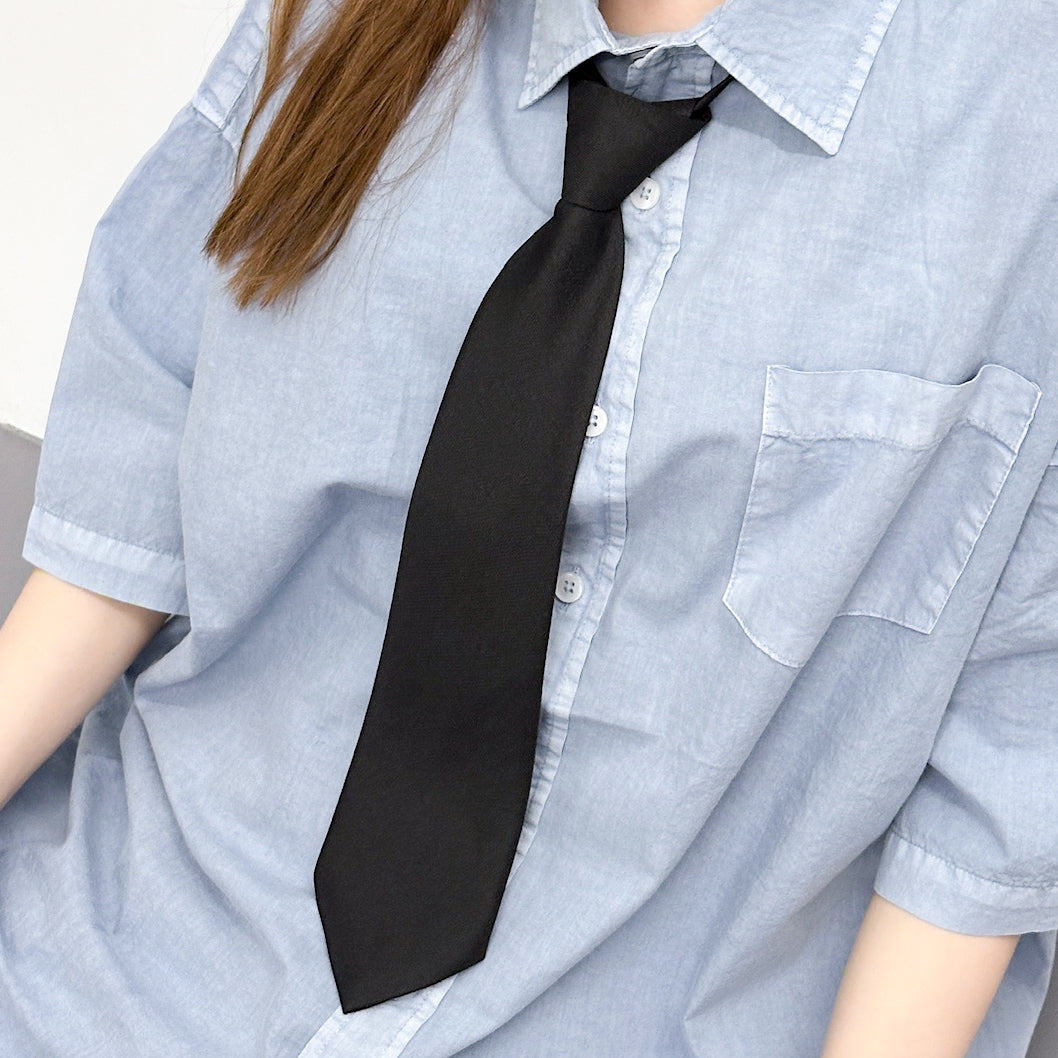 [UNISEX] 自動式BASIC TIE