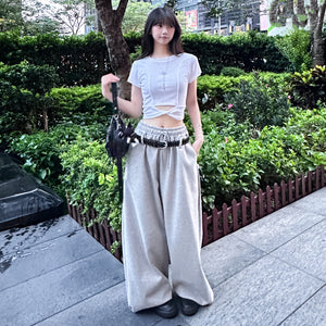 HANAMAKI CROP TEE/ 2色