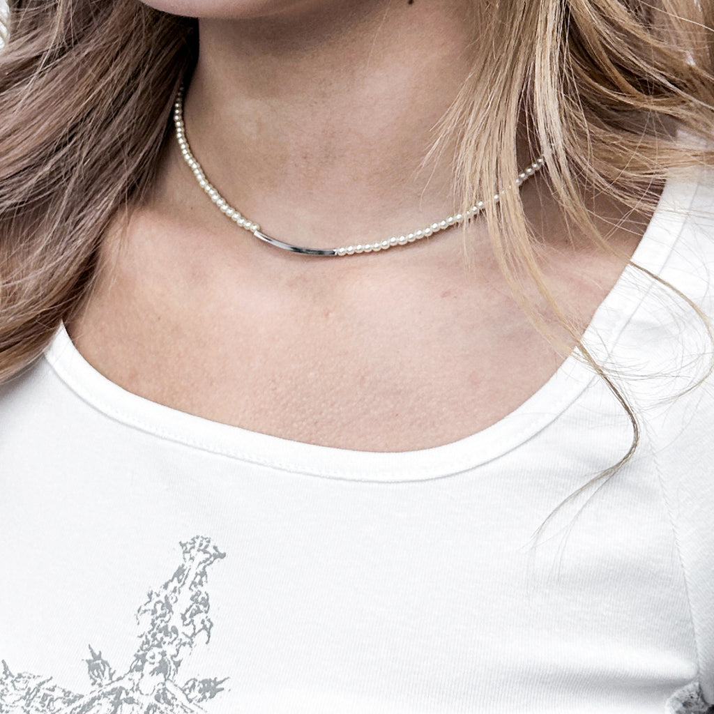 JUNE PEARL NECKLACE/ 1色