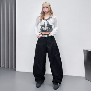 [可調節腰圍] BEST尼龍混棉! 超輕薄SCIMITAR PANTS/ 2色