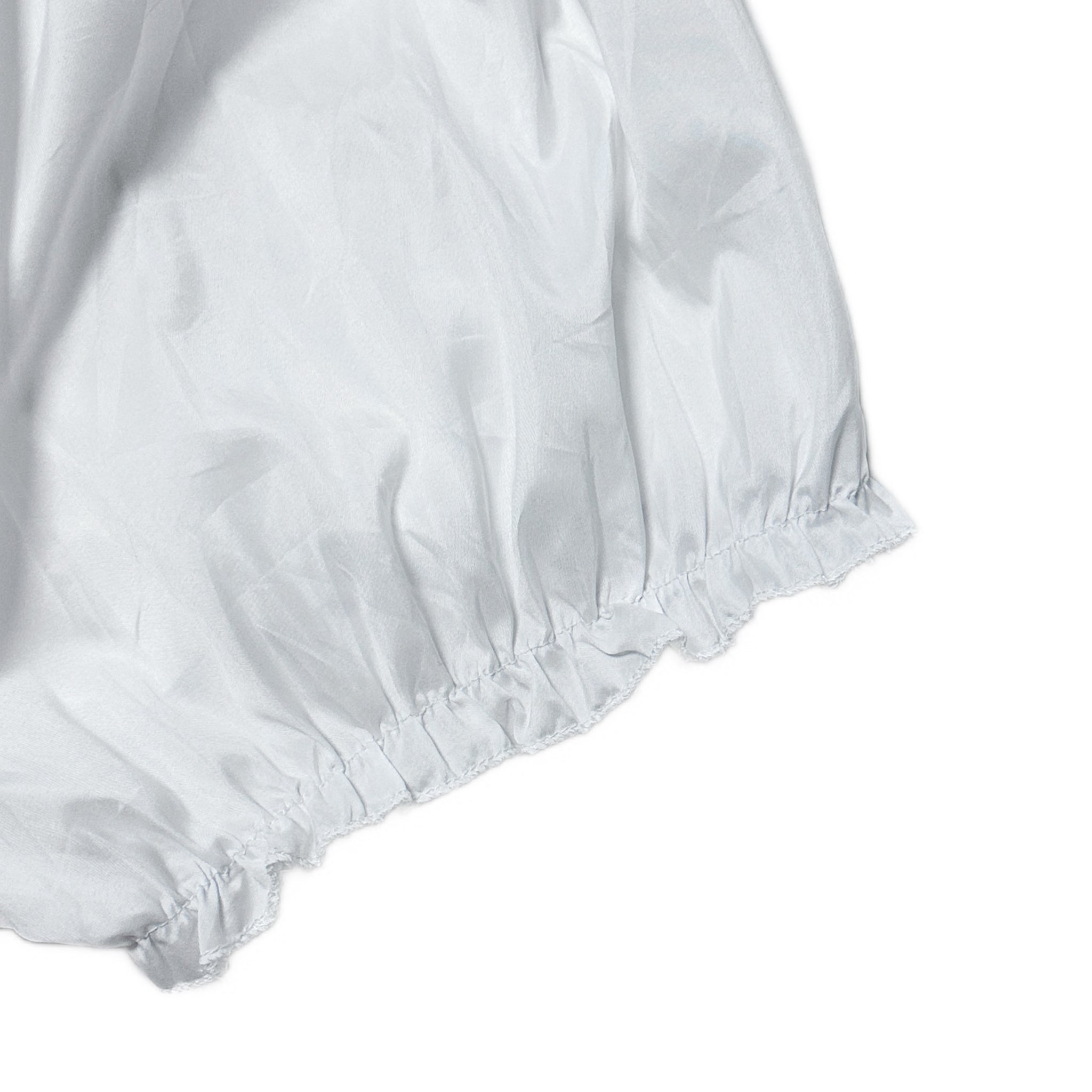 VELVET RUFFLE SKIRT PANTS/ 2色