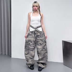 XOXO HALTER SLEEVELESS TOP/ 2色