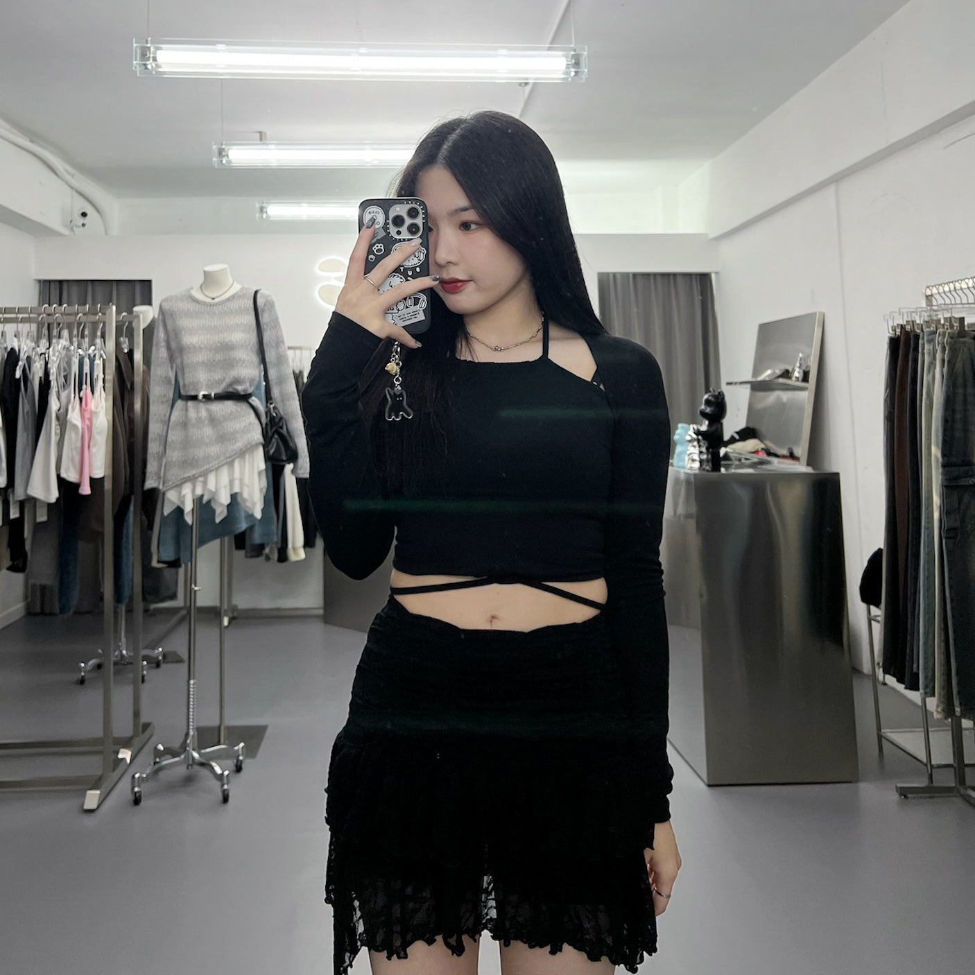 [BEST] LOVE IN MY HEART LONG SLEEVE/ 2色