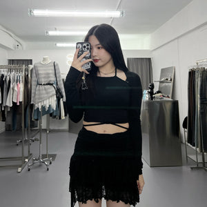 [BEST] LOVE IN MY HEART LONG SLEEVE/ 2色