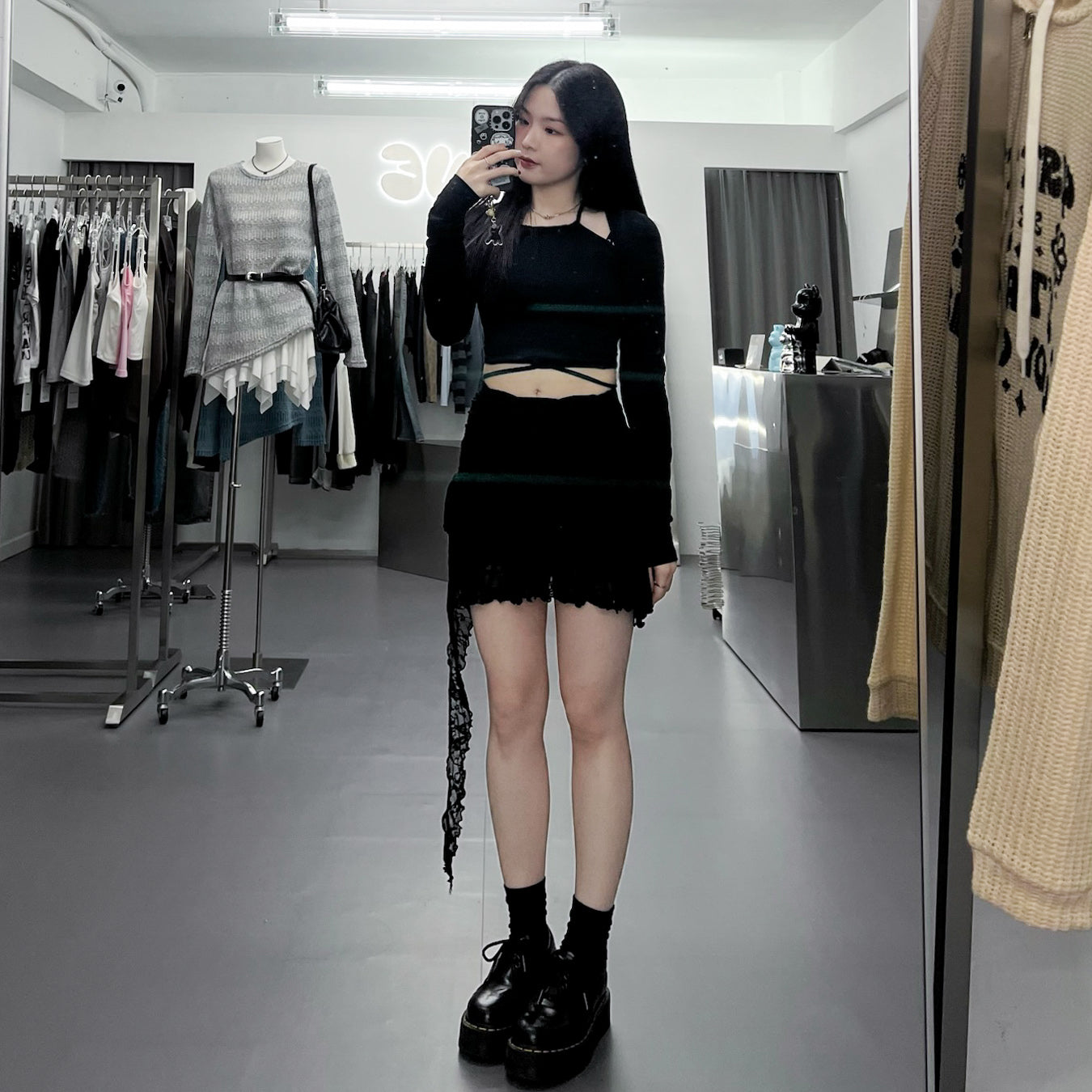 [BEST] LOVE IN MY HEART LONG SLEEVE/ 2色
