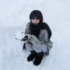 OTARU SNOWFLAKE KNIT/ 1色