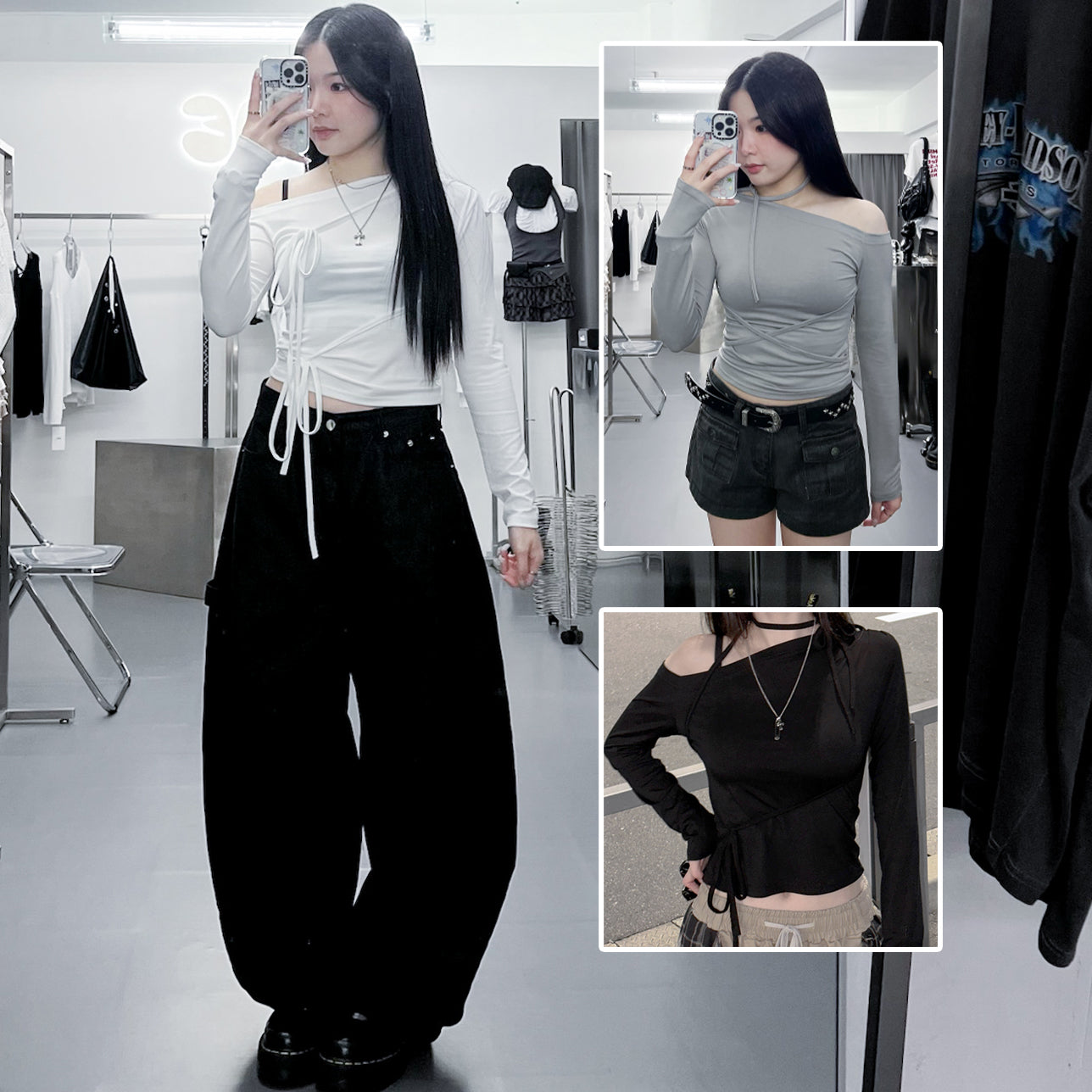 LOVE IN MY HEART LONG SLEEVE/ 3色