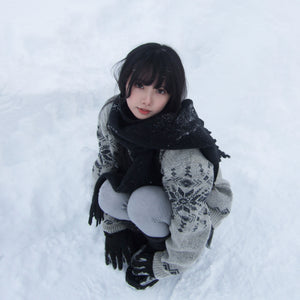 OTARU SNOWFLAKE KNIT/ 1色